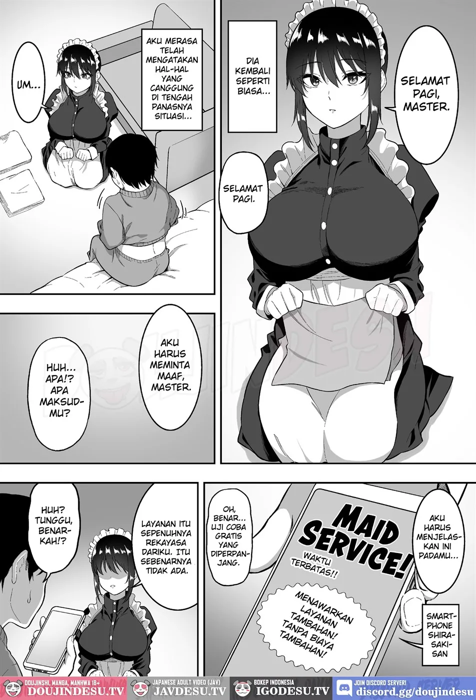 Maid no Shirasaki-san ni Gohoushi Shite Morau Hanashi - Page 60